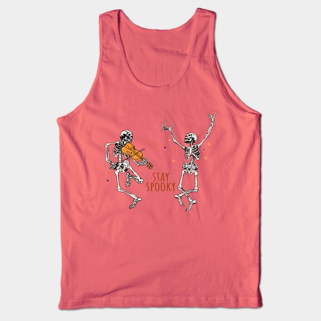 Stay Spooky Tank Top by ShopBuzz